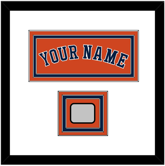 Houston Name & World Series Champions Patch - Alternate Orange - Premier Tier 1
