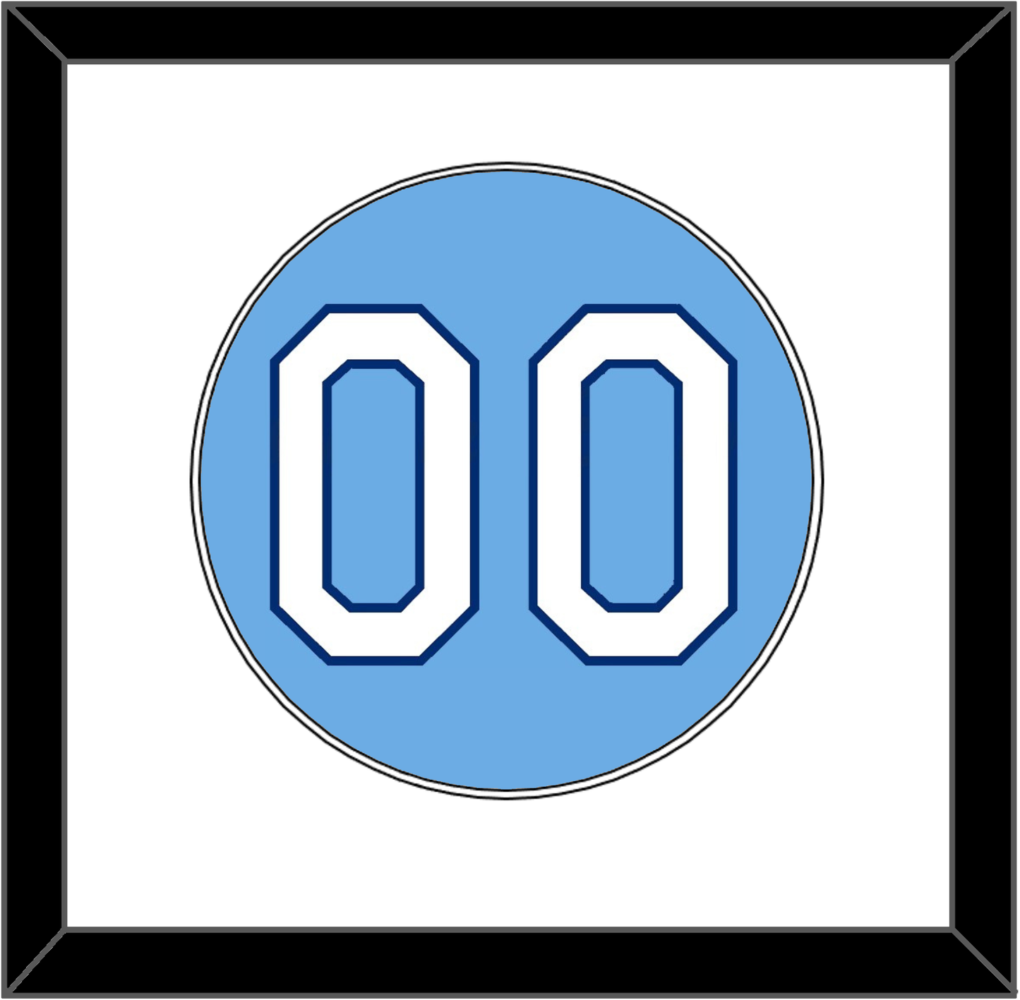 Kansas City Number - Alternate Powder Blue - Essential Tier 1