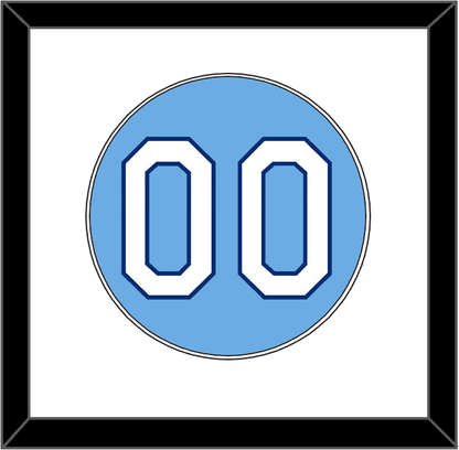 Kansas City Number - Alternate Powder Blue - Essential Tier 1