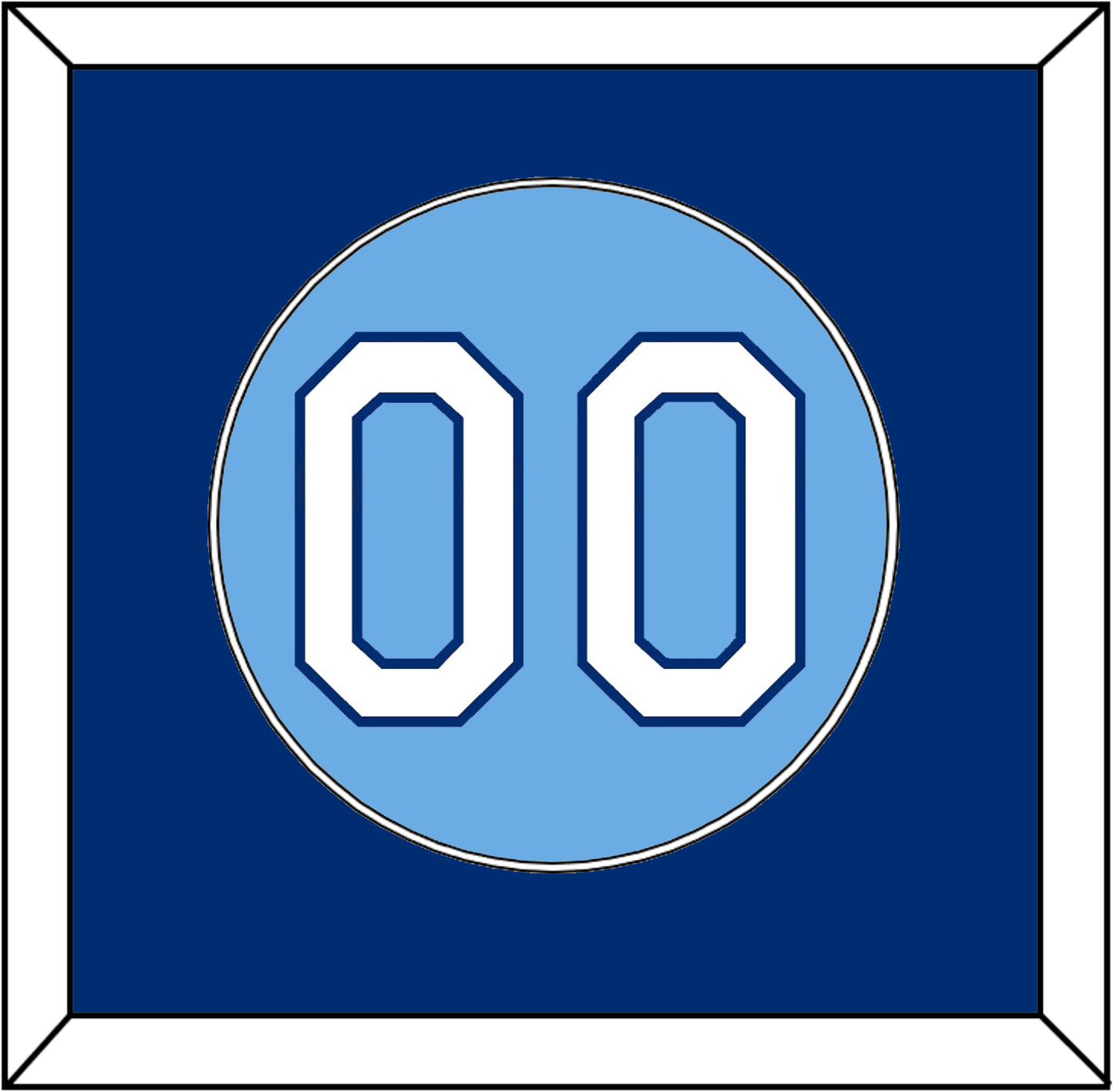 Kansas City Number - Alternate Powder Blue - Essential Tier 2