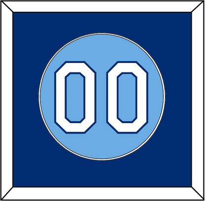 Kansas City Number - Alternate Powder Blue - Essential Tier 2