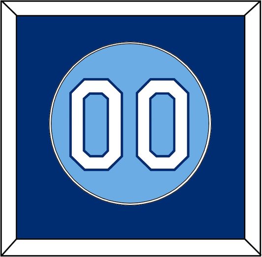 Kansas City Number - Alternate Powder Blue - Essential Tier 2