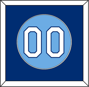 Kansas City Number - Alternate Powder Blue - Single Mat 2