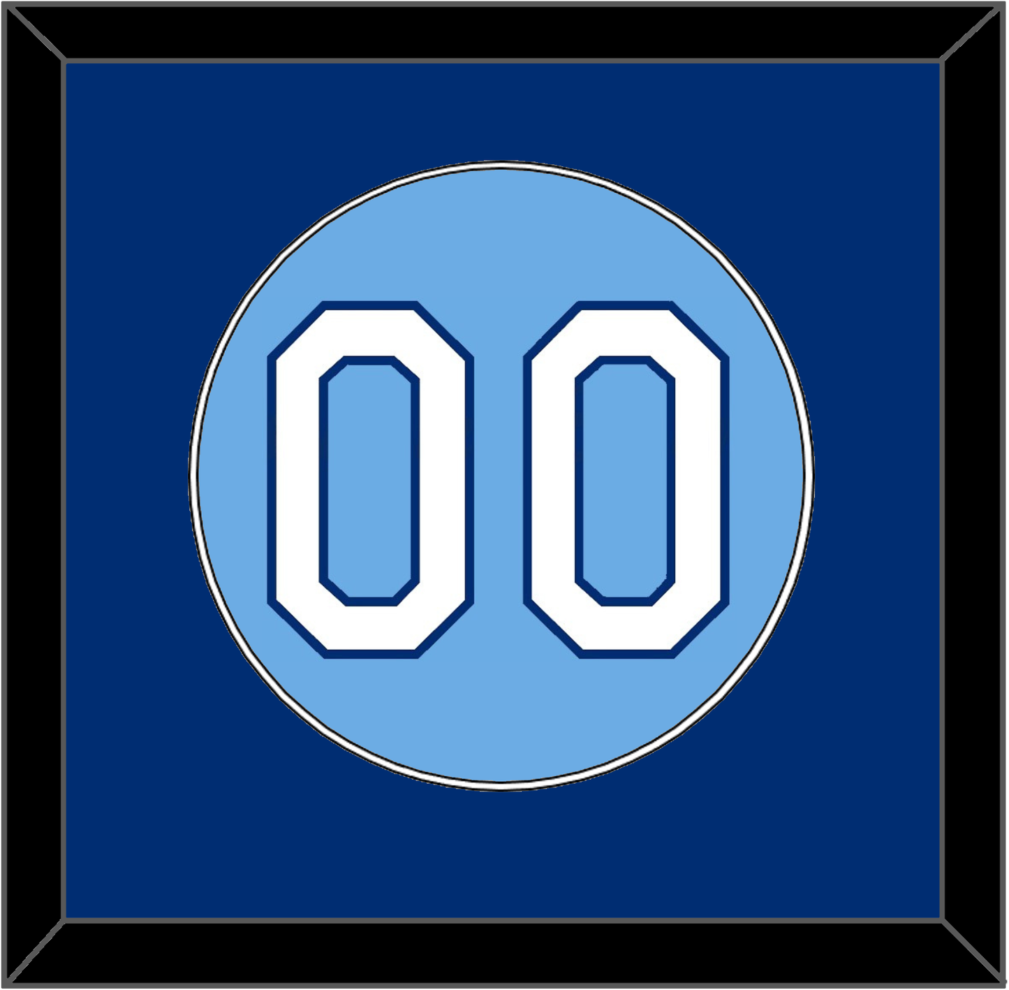 Kansas City Number - Alternate Powder Blue - Essential Tier 2