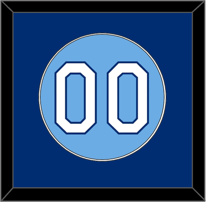 Kansas City Number - Alternate Powder Blue - Essential Tier 2