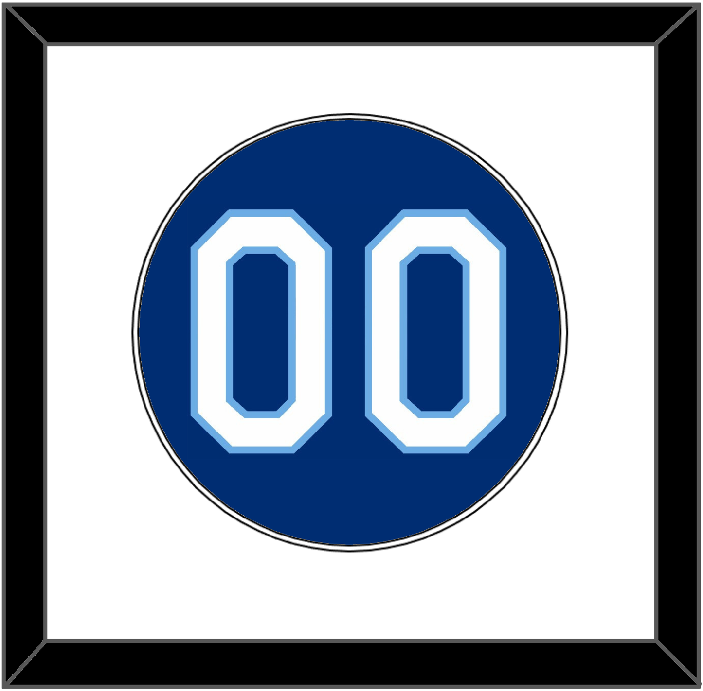 Kansas City Number - Alternate Blue - Essential Tier 1