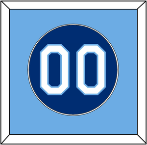 Kansas City Number - Alternate Blue - Single Mat 2