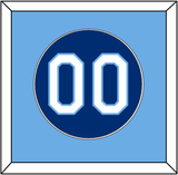 Kansas City Number - Alternate Blue - Single Mat 2