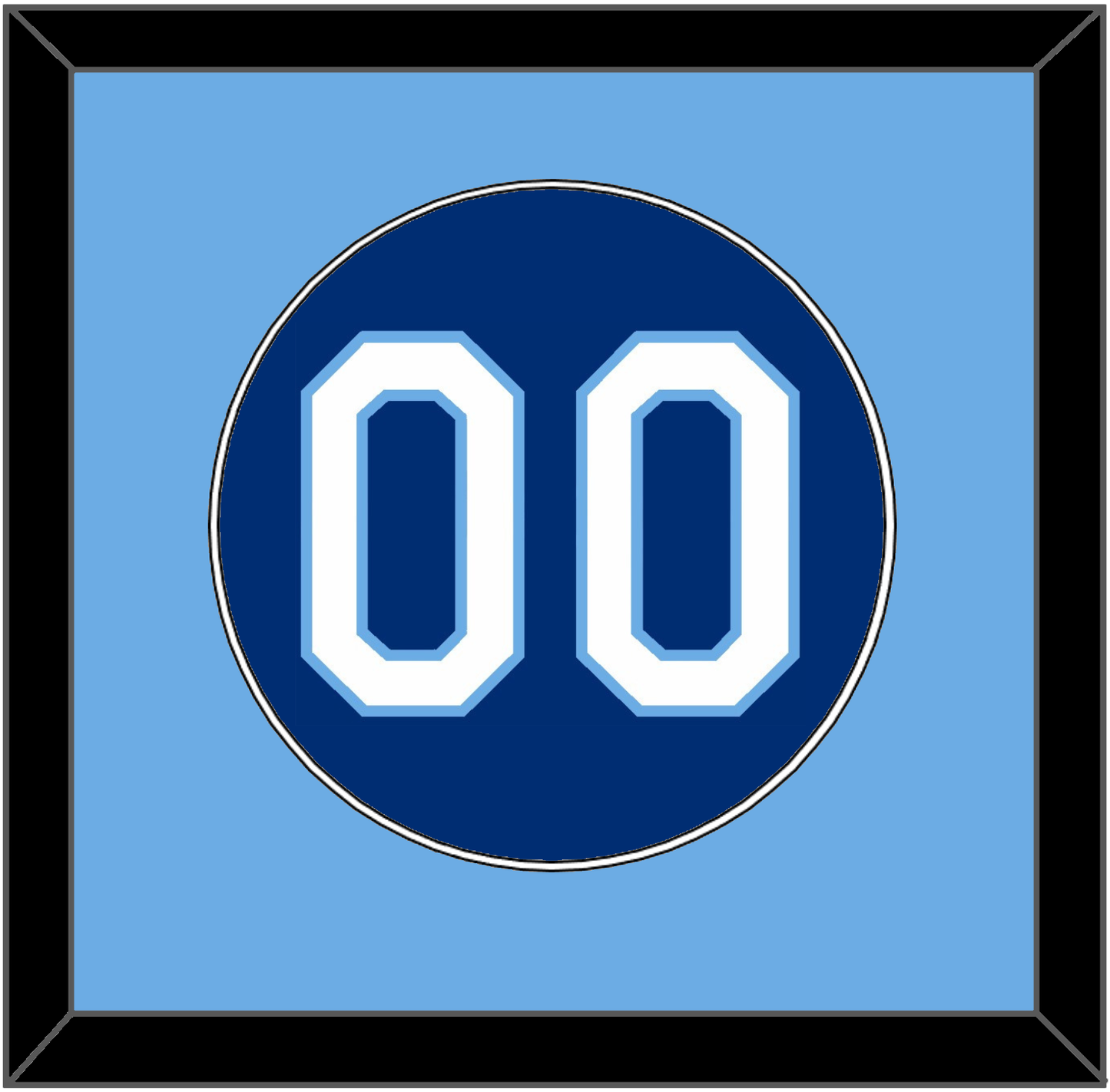 Kansas City Number - Alternate Blue - Essential Tier 2