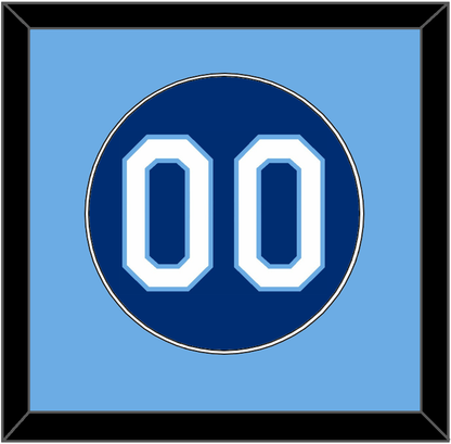 Kansas City Number - Alternate Blue - Essential Tier 2