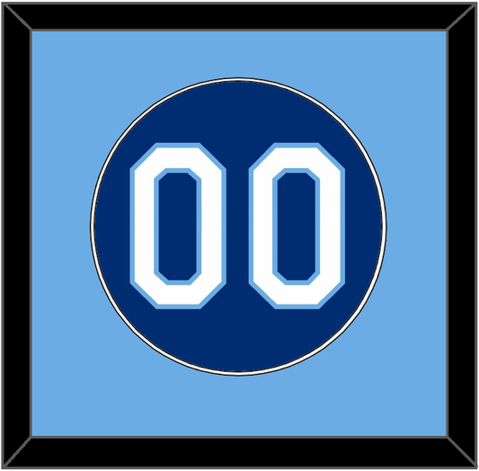 Kansas City Number - Alternate Blue - Essential Tier 2