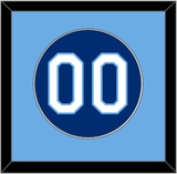 Kansas City Number - Alternate Blue - Single Mat 2