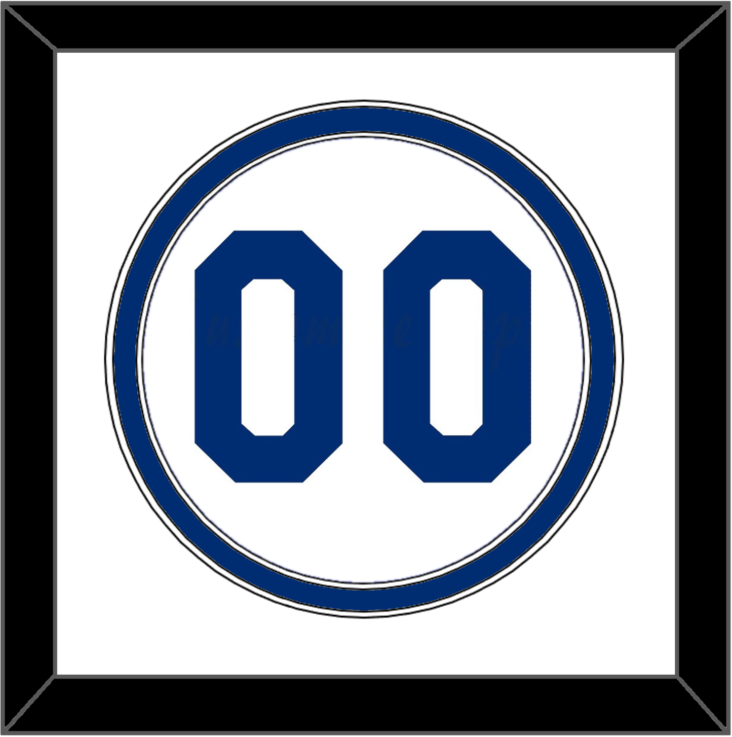 Kansas City Number - Home White - Signature Tier 1