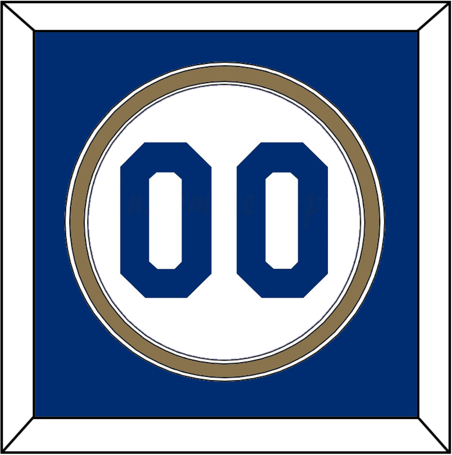Kansas City Number - Home White - Signature Tier 2