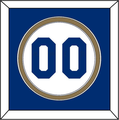 Kansas City Number - Home White - Signature Tier 2