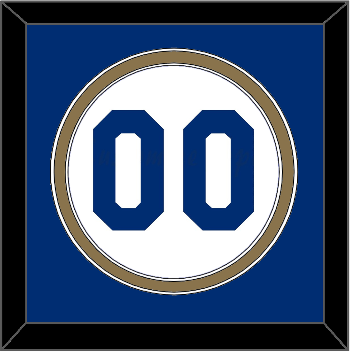Kansas City Number - Home White - Signature Tier 2