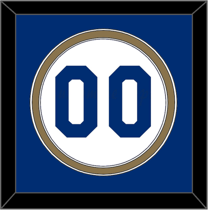 Kansas City Number - Home White - Signature Tier 2