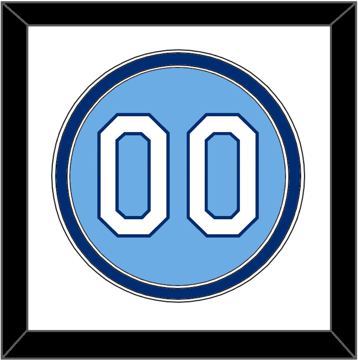 Kansas City Number - Alternate Powder Blue - Signature Tier 1