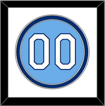 Kansas City Number - Alternate Powder Blue - Signature Tier 1