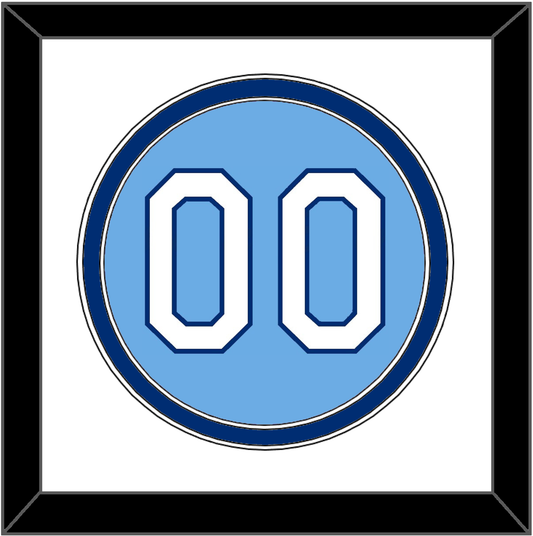 Kansas City Number - Alternate Powder Blue - Signature Tier 1