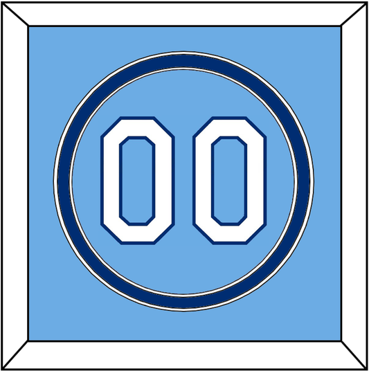 Kansas City Number - Alternate Powder Blue - Signature Tier 2