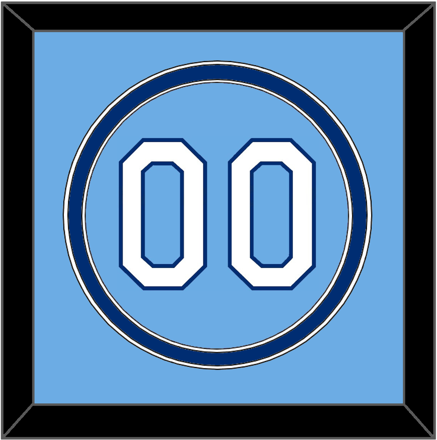 Kansas City Number - Alternate Powder Blue - Signature Tier 2