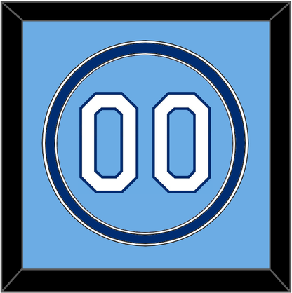 Kansas City Number - Alternate Powder Blue - Signature Tier 2