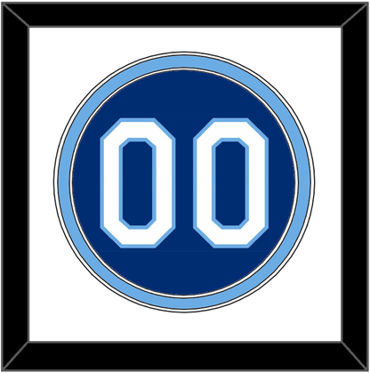 Kansas City Number - Alternate Blue - Signature Tier 1