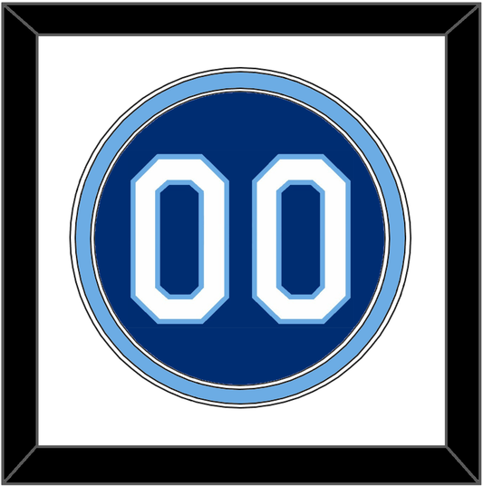 Kansas City Number - Alternate Blue - Signature Tier 1