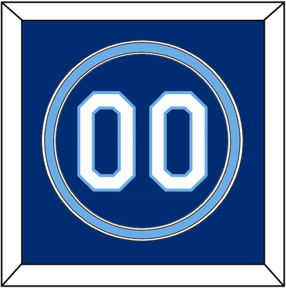 Kansas City Number - Alternate Blue - Signature Tier 2