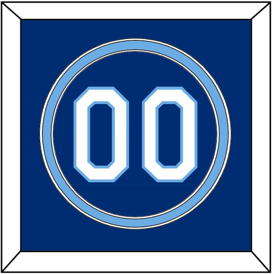 Kansas City Number - Alternate Blue - Signature Tier 2