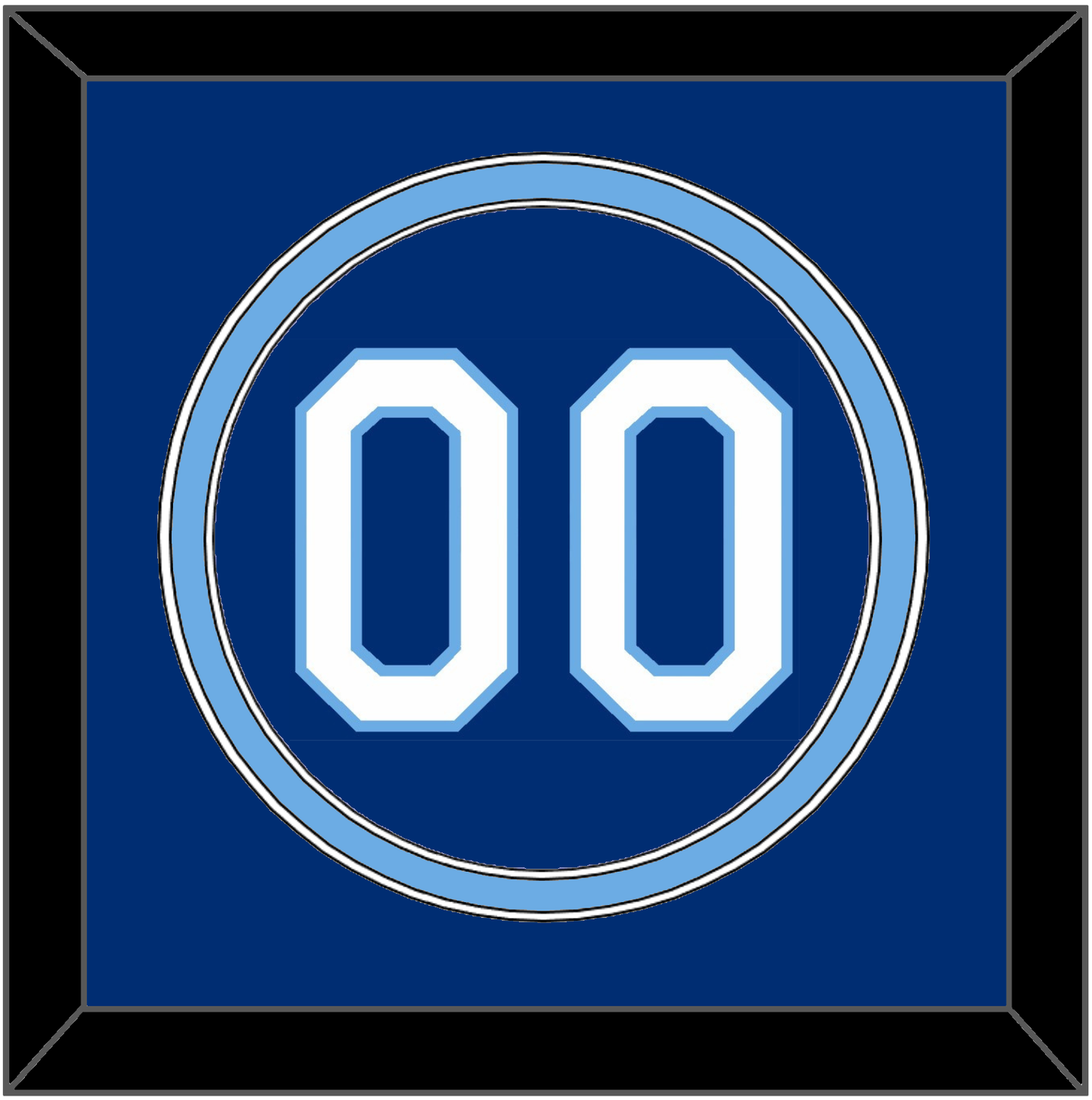 Kansas City Number - Alternate Blue - Signature Tier 2