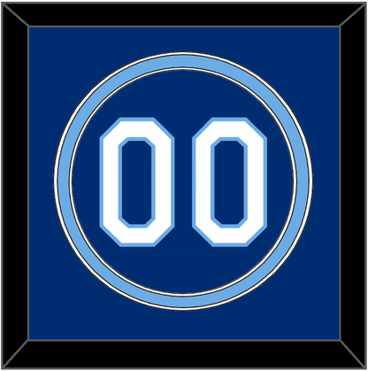 Kansas City Number - Alternate Blue - Signature Tier 2