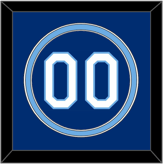Kansas City Number - Alternate Blue - Signature Tier 2