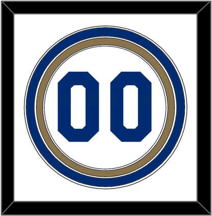 Kansas City Number - Home White - Premier Tier 1