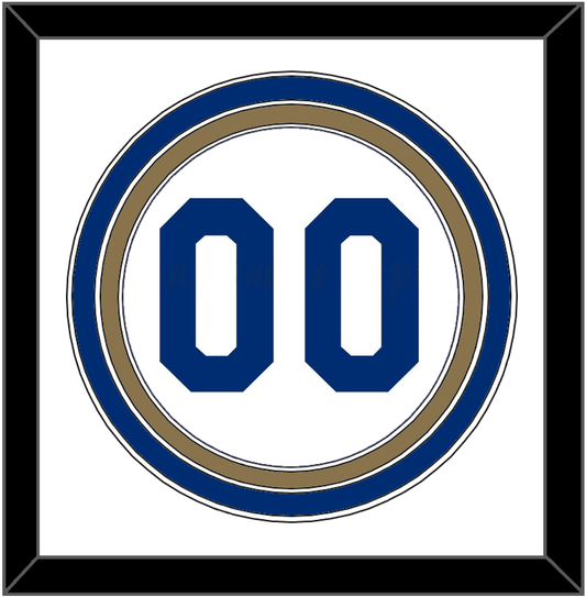 Kansas City Number - Home White - Premier Tier 1