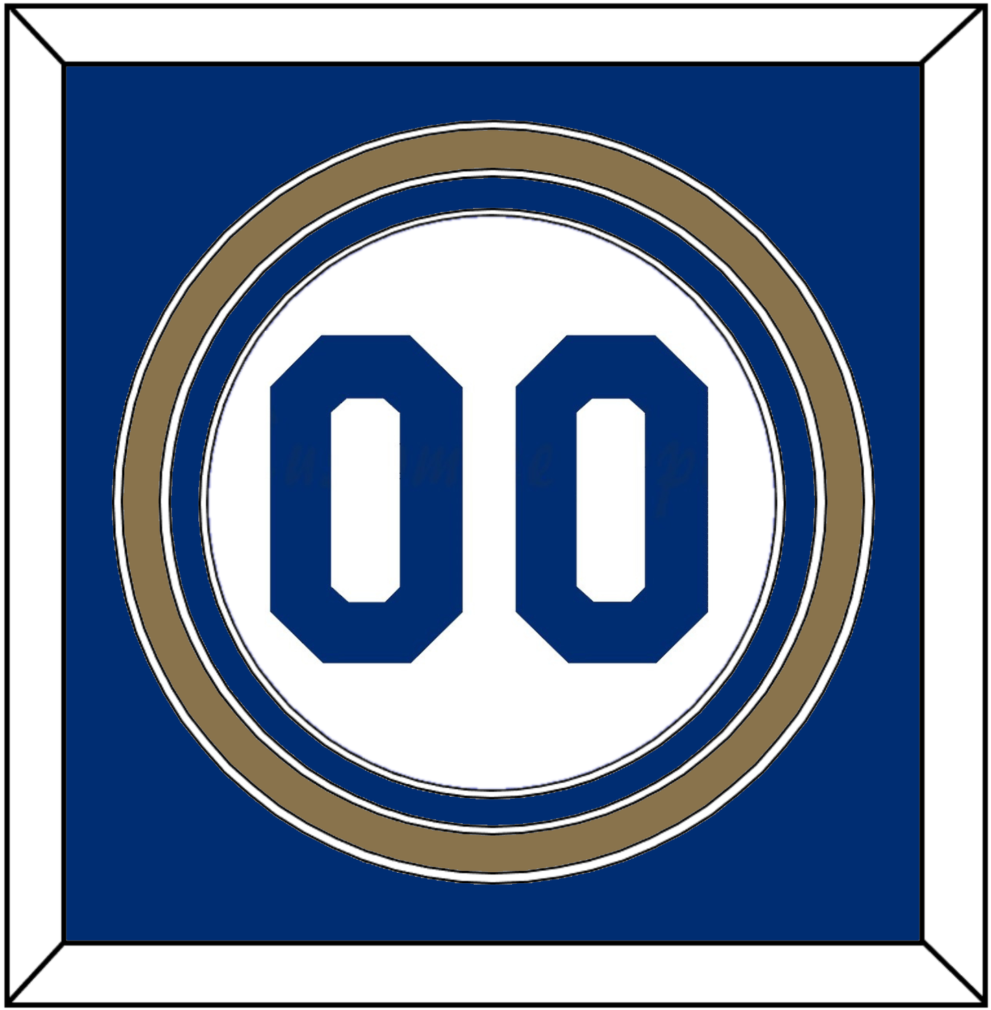 Kansas City Number - Home White - Premier Tier 2