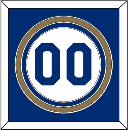 Kansas City Number - Home White - Premier Tier 2