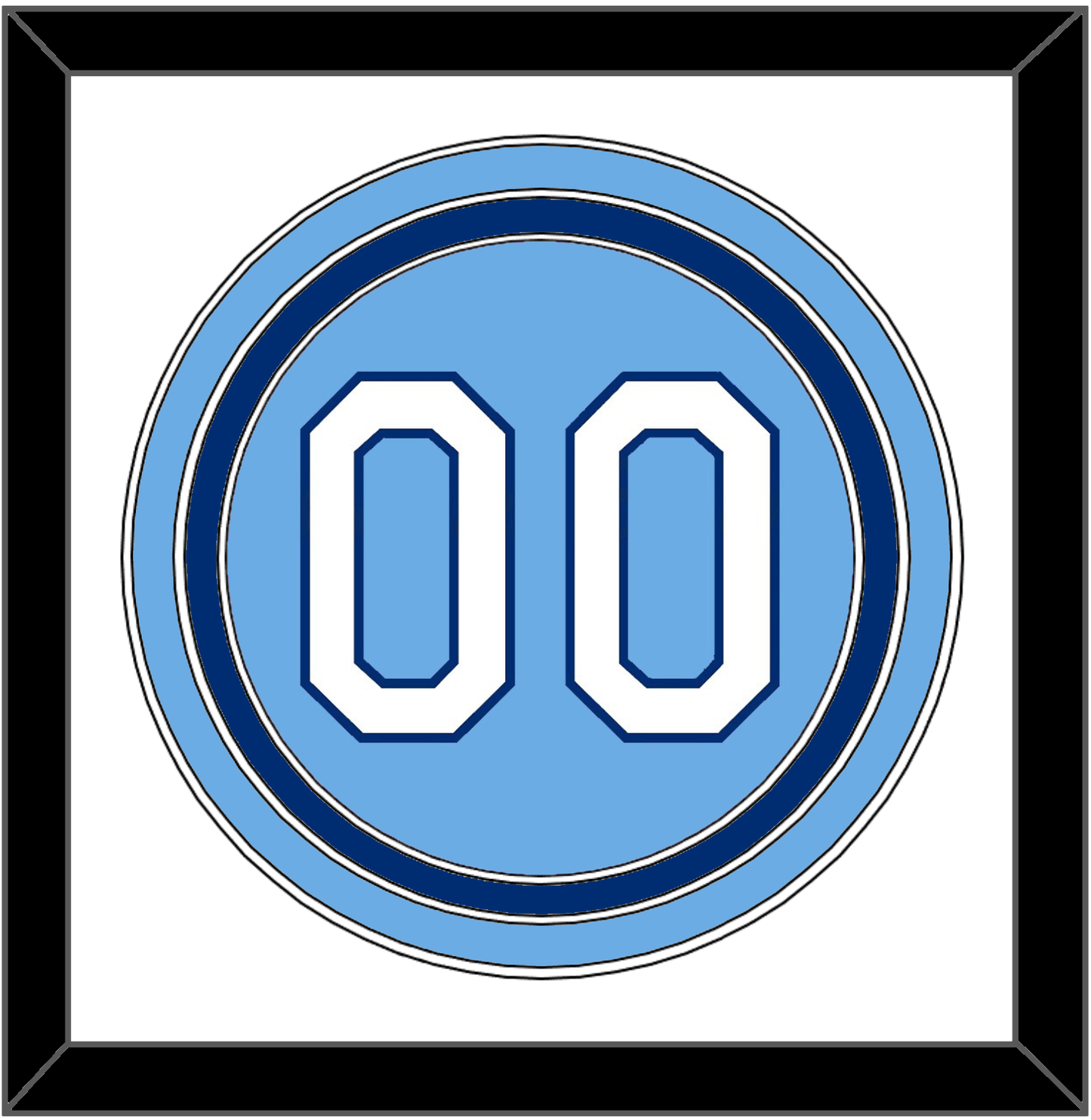 Kansas City Number - Alternate Powder Blue - Premier Tier 1