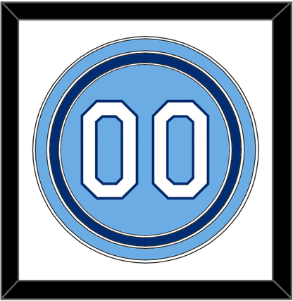Kansas City Number - Alternate Powder Blue - Premier Tier 1