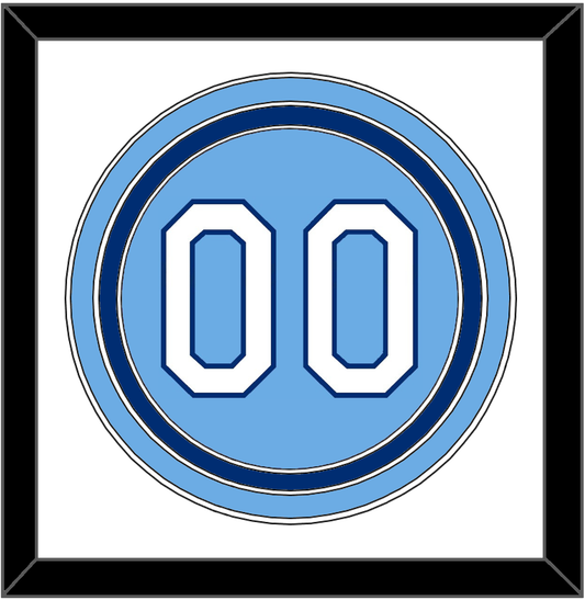 Kansas City Number - Alternate Powder Blue - Premier Tier 1