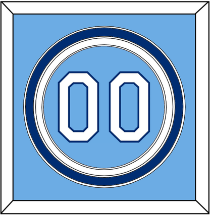 Kansas City Number - Alternate Powder Blue - Premier Tier 2