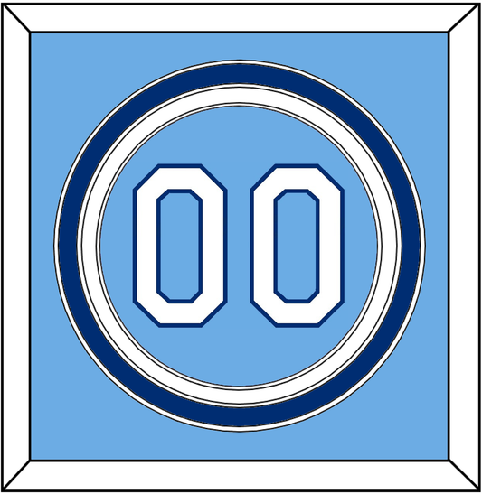 Kansas City Number - Alternate Powder Blue - Premier Tier 2