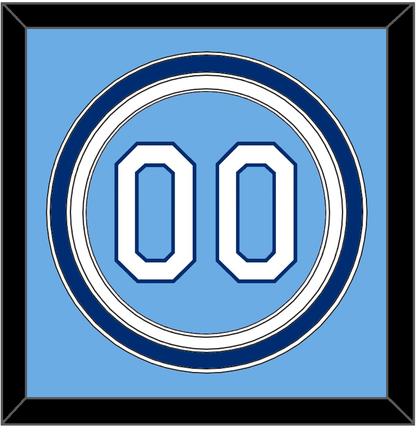 Kansas City Number - Alternate Powder Blue - Premier Tier 2
