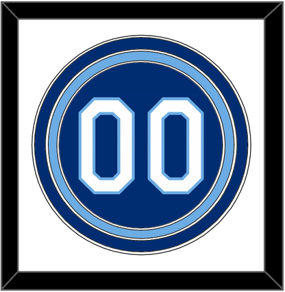 Kansas City Number - Alternate Blue - Premier Tier 1