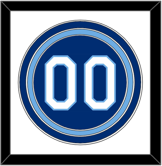 Kansas City Number - Alternate Blue - Premier Tier 1
