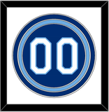 Kansas City Number - Alternate Blue - Triple Mat 1