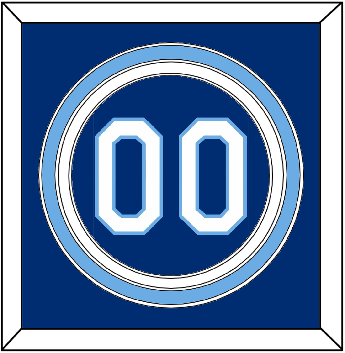 Kansas City Number - Alternate Blue - Premier Tier 2