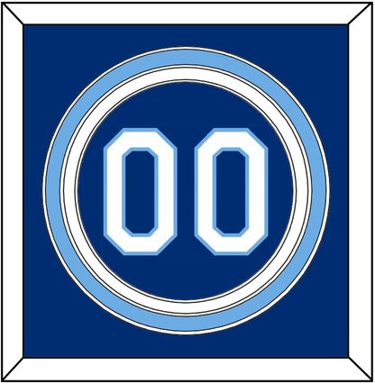 Kansas City Number - Alternate Blue - Premier Tier 2