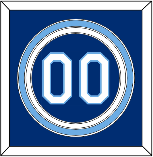 Kansas City Number - Alternate Blue - Premier Tier 2